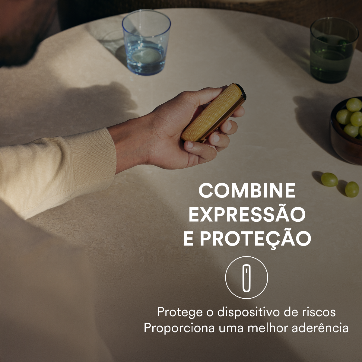 Capa traseira Amazon Green