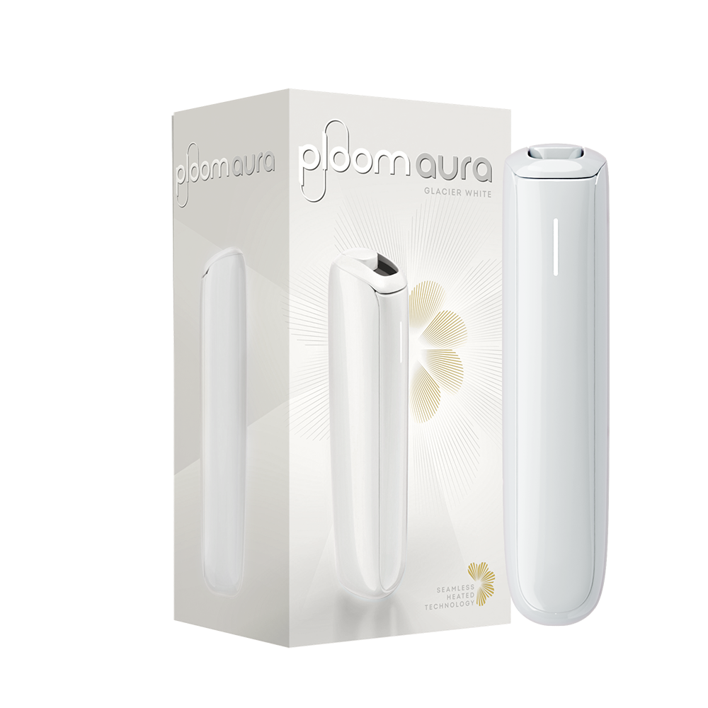 Ploom AURA Glacier White