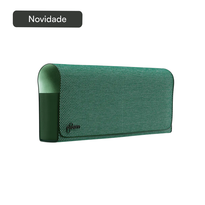 Estojo de Tecido Green frontal