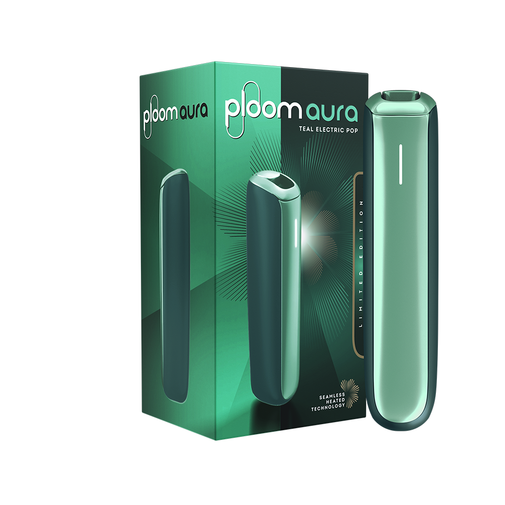 Ploom AURA Teal Electric Pop