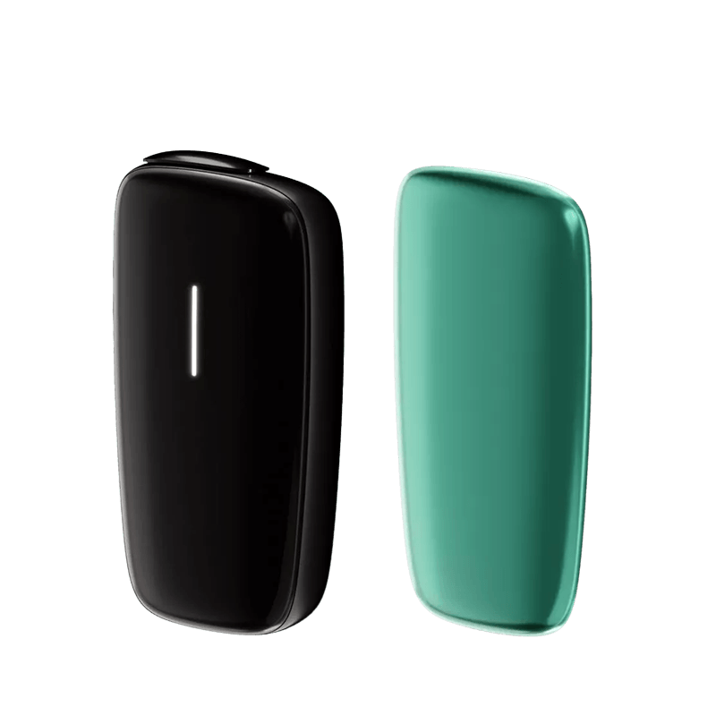 Kit Ploom X Advanced Black y Painel Frontal Green Amazon