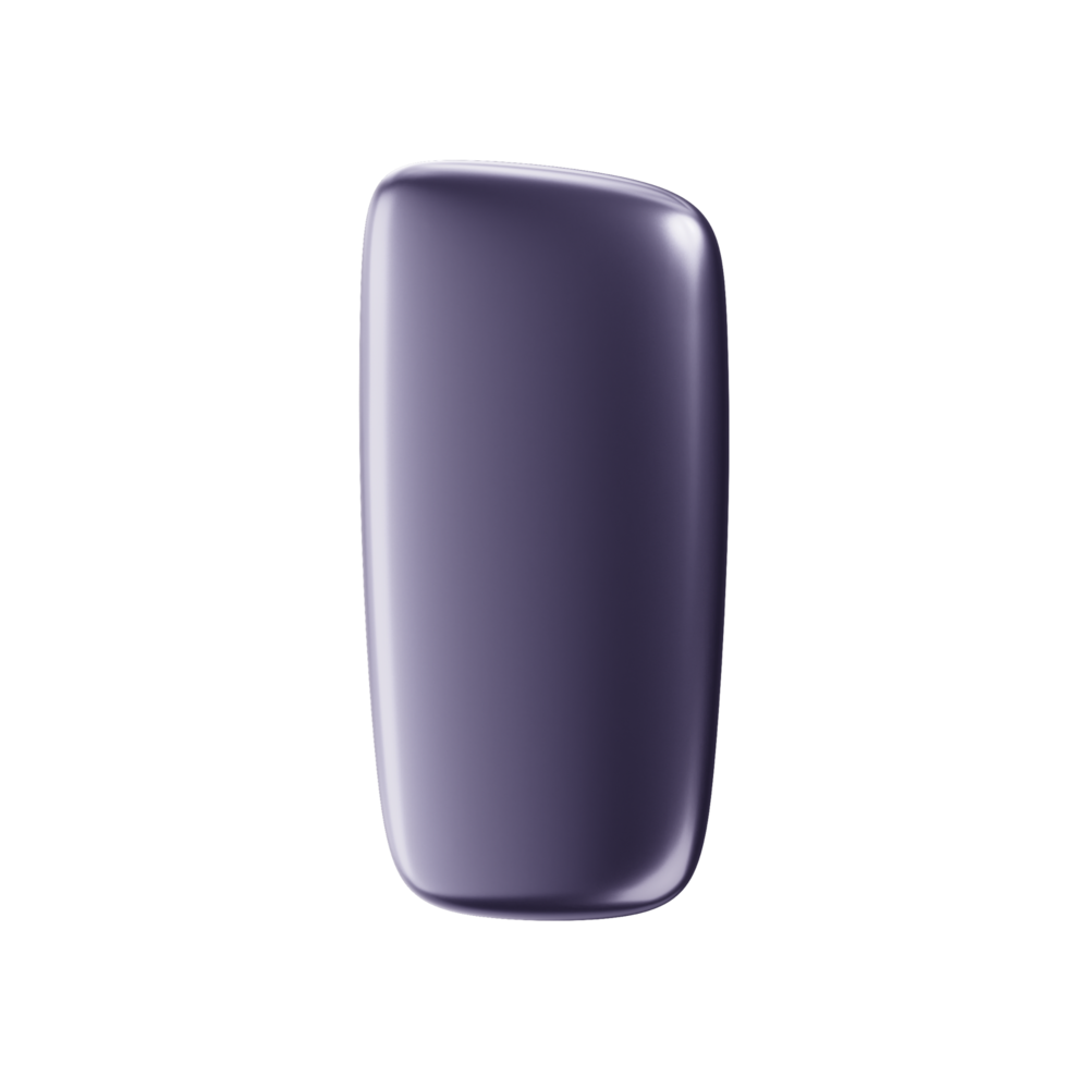Ploom X Advance Painel Frontal Lavander ângulo direito