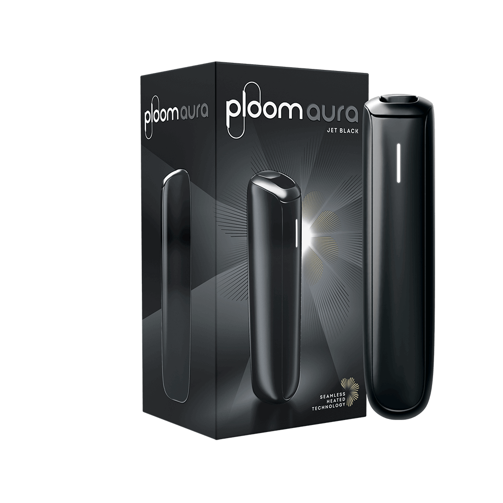 Kit Ploom Aura Jet Black
