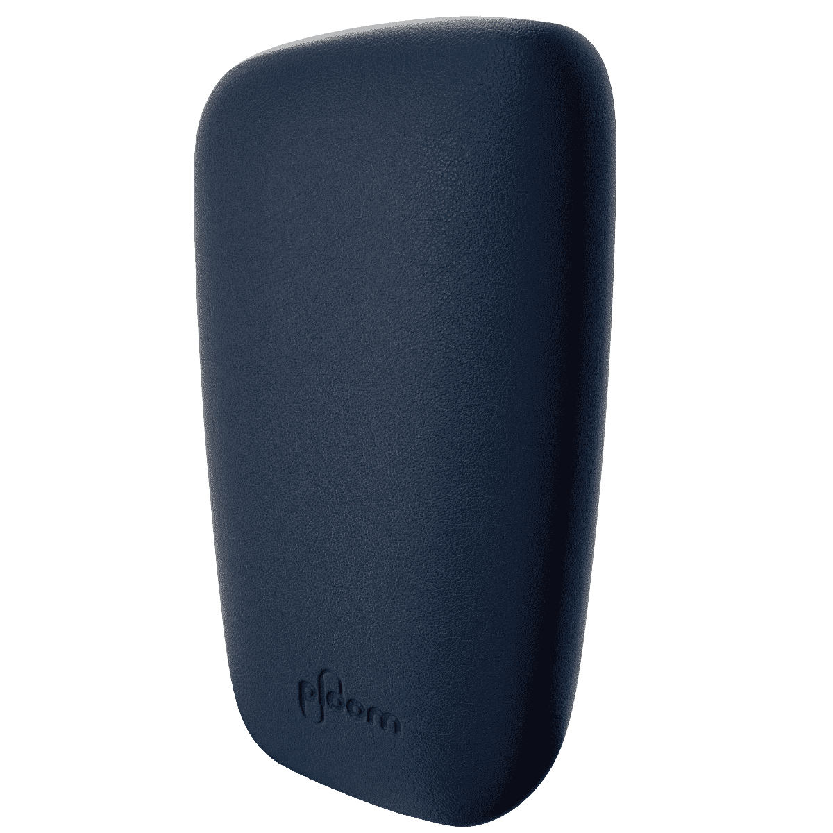 Image of Capa Traseira de Pele - Blue