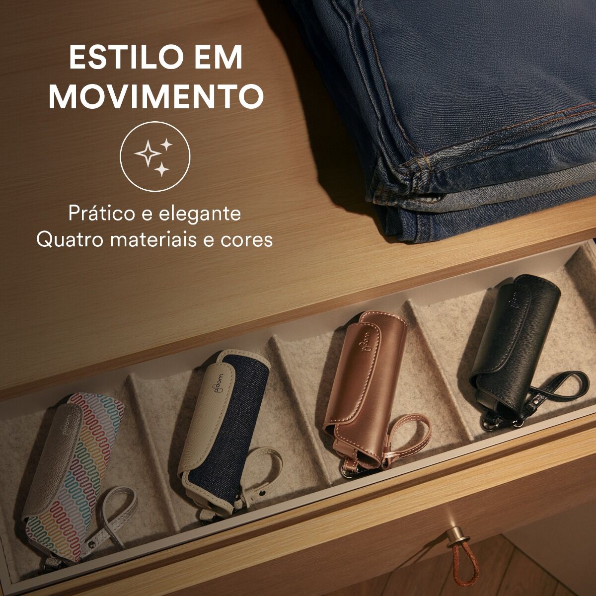 Gama de Estojos Individuais para Ploom AURA: Estilo em movimento