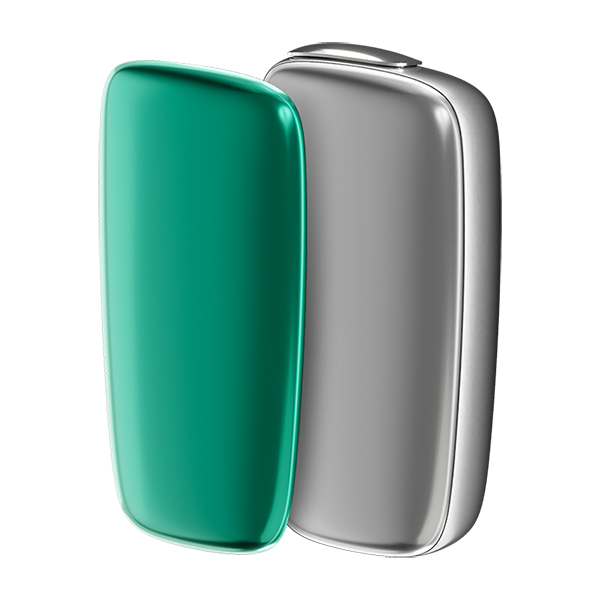 Kit Ploom X Silver & Green