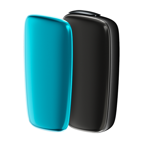 dispositivo black capa blue x 
