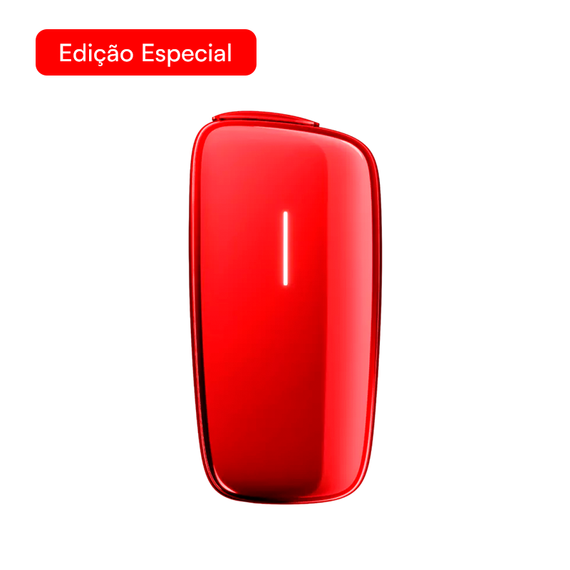 Ploom X Advanced - Edição Especial Red