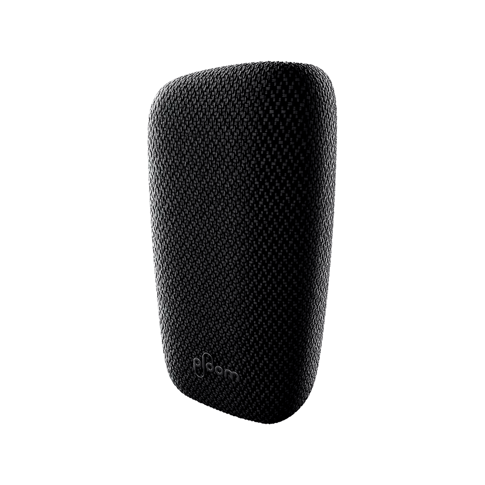 ploom x painel traseiro de couro black foto interior de frente
